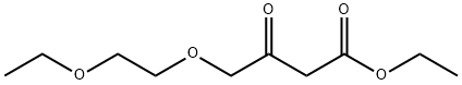 4-(2-ETHOXY-ETHOXY)-3-OXO-BUTYRIC ACID ETHYL ESTER Struktur