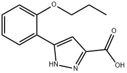 5-(2-PROPOXY-PHENYL)-2H-PYRAZOLE-3-CARBOXYLIC ACID price.