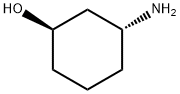 (1R,3R)-3-AMINO-CYCLOHEXANOL Struktur