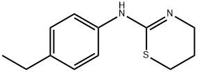 (5,6-DIHYDRO-4H-[1,3]THIAZIN-2-YL)-(4-ETHYL-PHENYL)-AMINE Struktur