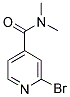 2-BROMO-N,N-DIMETHYL-4-PYRIDINECARBOXAMIDE Struktur