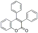 3,4-DIPHENYLCOUMARIN Structure