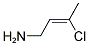 3-CHLORO-BUT-2-ENYLAMINE Struktur