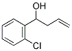 1-(2-CHLOROPHENYL)-3-BUTEN-1-OL Struktur