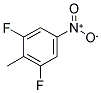 2,6-DIFLUORO-4-NITROTOLUENE Struktur