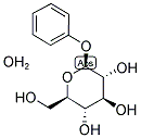 PHENYL BETA-D-GLUCOPYRANOSIDE HYDRATE Struktur