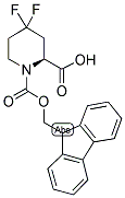 FMOC-L-HOMOPRO(4,4-DIFLUORO) Struktur