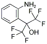 2-(HEXAFLUORO-2-HYDROXYISOPROPYL)ANILINE Structure