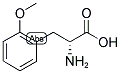 (R)-2-AMINO-3-(2-METHOXY-PHENYL)-PROPIONIC ACID Struktur