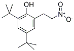 1-(3,5-DI-T-BUTYL-2-HYDROXYPHENYL)-2-NITROETHANE Struktur