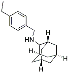 N-(4-ETHYLBENZYL)ADAMANTAN-2-AMINE Struktur