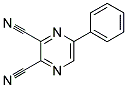 5-PHENYL-2,3-PYRAZINEDICARBONITRILE Struktur