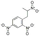 1-(2,4-DINITROPHENYL)-2-NITROPROPANE Struktur