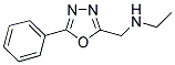 ETHYL-(5-PHENYL-[1,3,4]OXADIAZOL-2-YLMETHYL)-AMINE Struktur