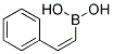 CIS-B-STYRENEBORONIC ACID Struktur