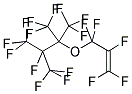 PERFLUORO-[(1',1',2'-TRIMETHYL)PROPYL]PROPEN-2-YL ETHER Struktur