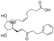 15-KETO LATANOPROST (FREE ACID) Struktur