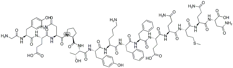 AMYLOID PRECURSOR C-TERMINAL PEPTIDE Struktur