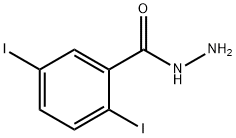 2,5-DIIODOBENZHYDRAZIDE Struktur