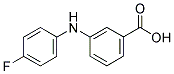 4-FLUORODIPHENYLAMINE-3-CARBOXYLIC ACID Struktur