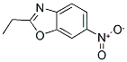 2-ETHYL-6-NITRO-1,3-BENZOXAZOLE Struktur