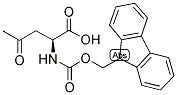 FMOC-(2S)-AMINOPENTANOIC ACID-4-ONE Struktur