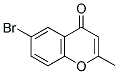 6-BROMO-2-METHYLCHROMONE Struktur