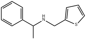 (1-PHENYLETHYL)THIOPHEN-2-YLMETHYLAMINE Struktur