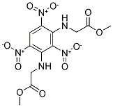 1,3-BIS(N-GLYCYL)-2,4,6-TRINITROBENZENE DIMETHYL ESTER Struktur