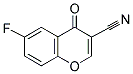 3-CYANO-6-FLUOROCHROMONE Struktur