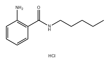 2-AMINO-N-PENTYLBENZAMIDE Struktur