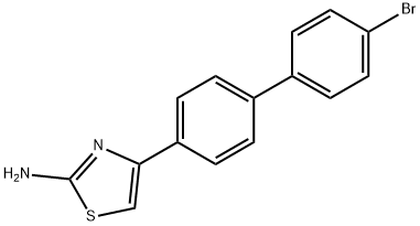 4-(4'-BROMOBIPHENYL-4-YL)THIAZOL-2-YLAMINE price.