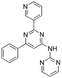 N-(6-PHENYL-2-PYRIDIN-3-YLPYRIMIDIN-4-YL)PYRIMIDIN-2-AMINE