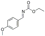 (4-METHOXY-BENZYLIDENE)-CARBAMIC ACID ETHYL ESTER Struktur