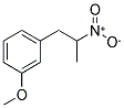 1-(3-METHOXYPHENYL)-2-NITROPROPANE Struktur