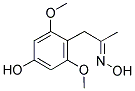 (2,6-DIMETHOXY-4-HYDROXYPHENYL)ACETONE OXIME Struktur