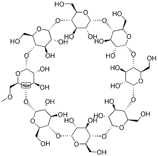 METHYL GAMMA-CYCLODEXTRIN Struktur