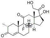 4-PREGNEN-9-ALPHA-FLUORO-2-ALPHA-METHYL-17,21-DIOL-3,11,20-TRIONE|