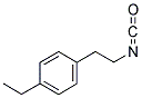 4-ETHYLPHENETHYL ISOCYANATE Struktur