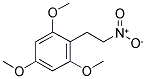 1-(2,4,6-TRIMETHOXYPHENYL)-2-NITROETHANE Struktur