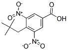 3,5-BISNITRO-4-NEOPENTYLBENZOIC ACID Struktur