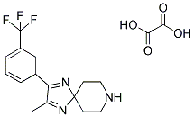 2-METHYL-3-(3-(TRIFLUOROMETHYL)PHENYL)-1,4,8-TRIAZASPIRO[4.5]DECA-1,3-DIENE, OXALATE Struktur