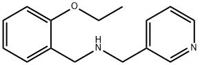 (2-ETHOXY-BENZYL)-PYRIDIN-3-YLMETHYL-AMINE Struktur