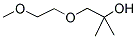 1-(2-METHOXYETHOXY)-2-METHYL-2-PROPANOL Struktur