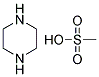 PIPERAZINE-METHANESULFONIC ACID Struktur