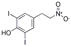 1-(3,5-DIIODO-4-HYDROXYPHENYL)-2-NITROETHANE Struktur