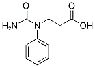 3-(1-PHENYL-UREIDO)-PROPIONIC ACID Struktur