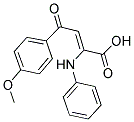 (2Z)-2-ANILINO-4-(4-METHOXYPHENYL)-4-OXOBUT-2-ENOIC ACID Struktur