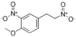 1-(4-METHOXY-3-NITROPHENYL)-2-NITROETHANE Struktur