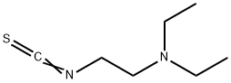 DIETHYL-(2-ISOTHIOCYANATO-ETHYL)-AMINE Struktur